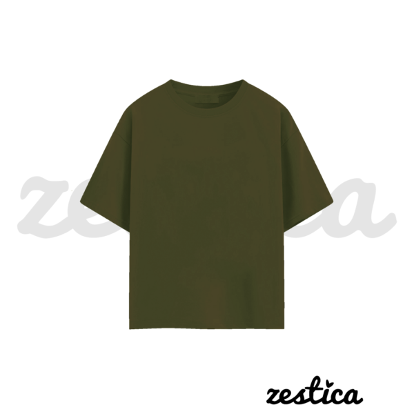 Olive Oversized Tshirt
